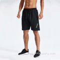 LOGO DEL LOGO CERTURAL Men Entrenamiento Shorts Gym Shorts en blanco